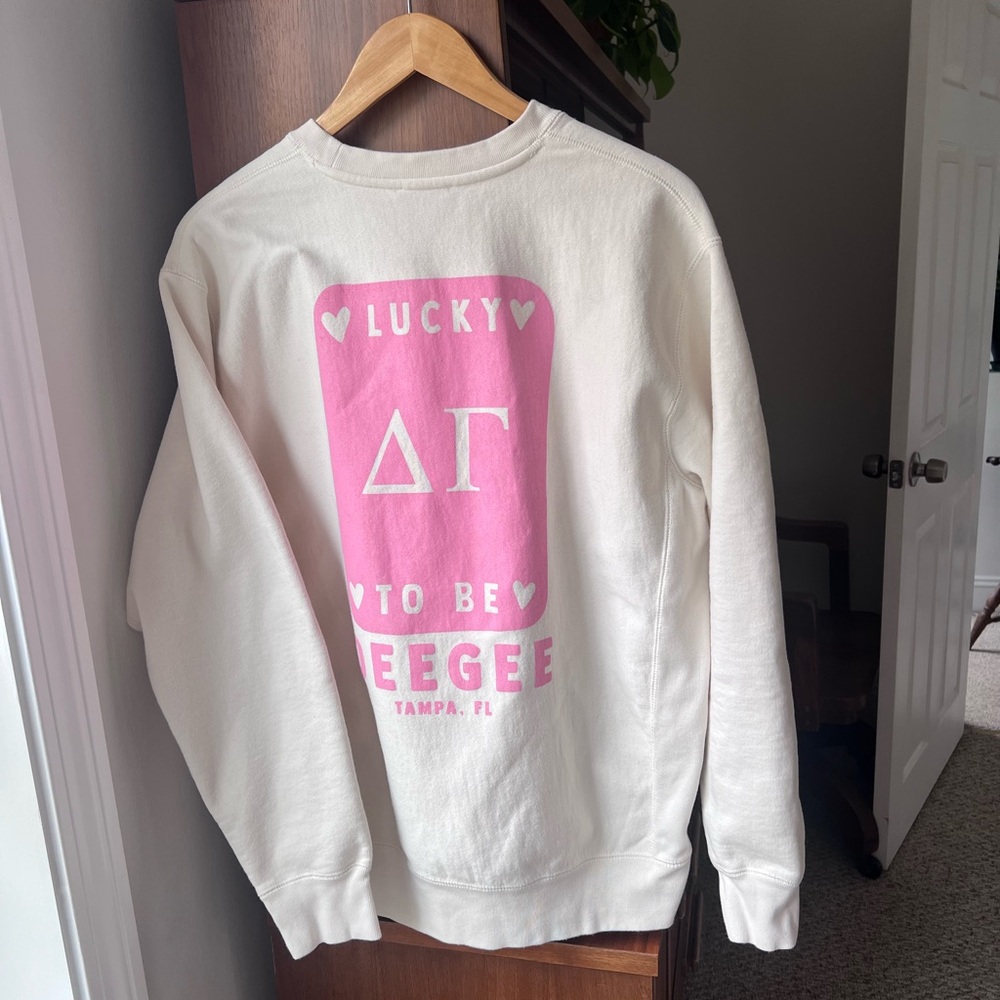 Delta Gamma Sorority Crewneck Size L